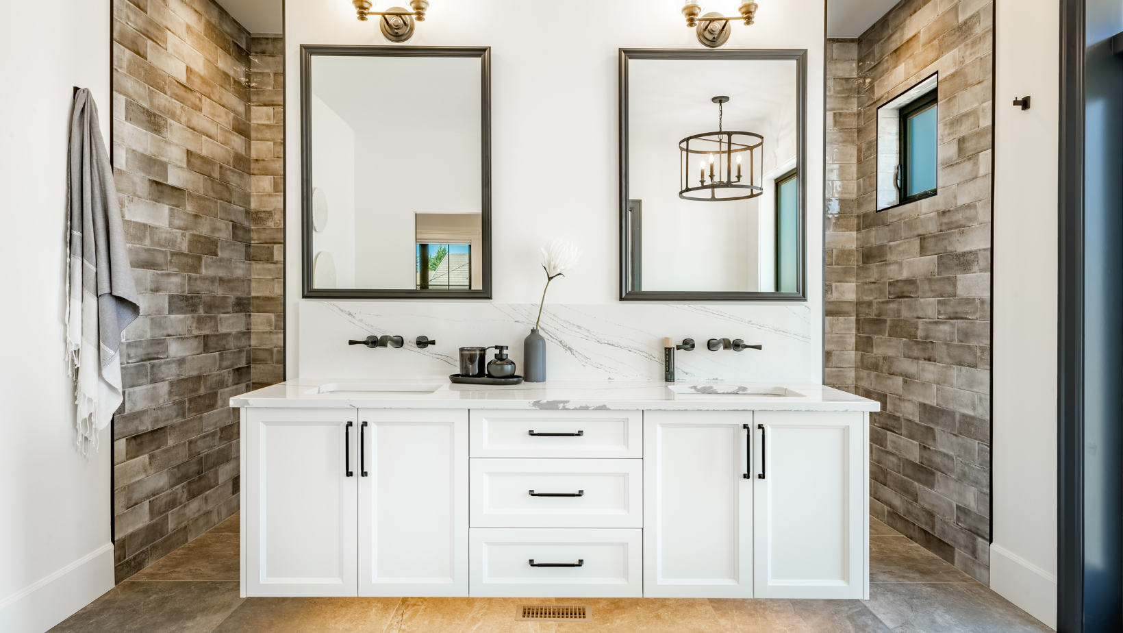 Salle de bain de maison