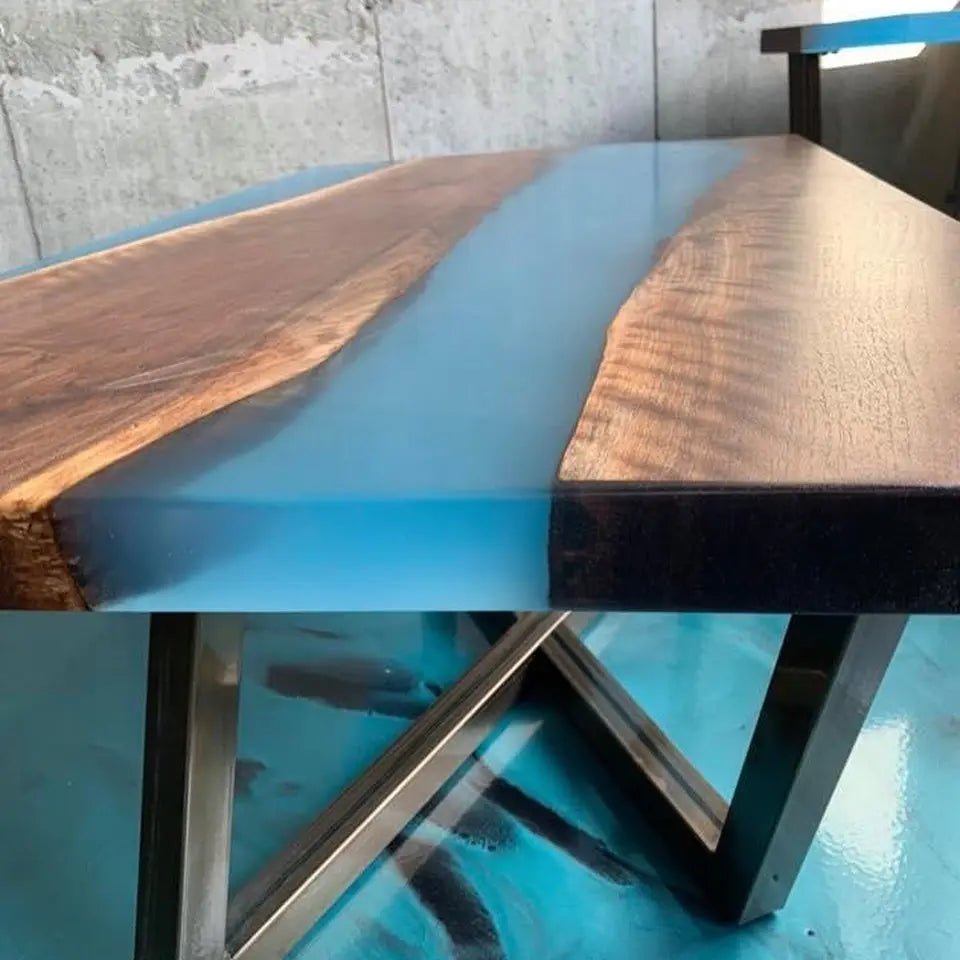 ICE-CAST ÉPOXY TRANSPARENT CRISTALLIN À COULÉE - Image 3